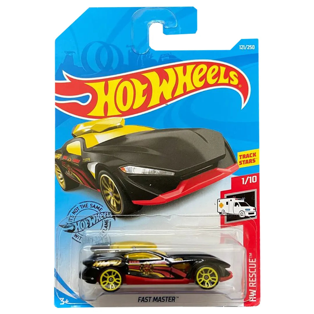 Fast Master Ii Fast Master - Rescue 1/10 - Hot Wheels – Jowin