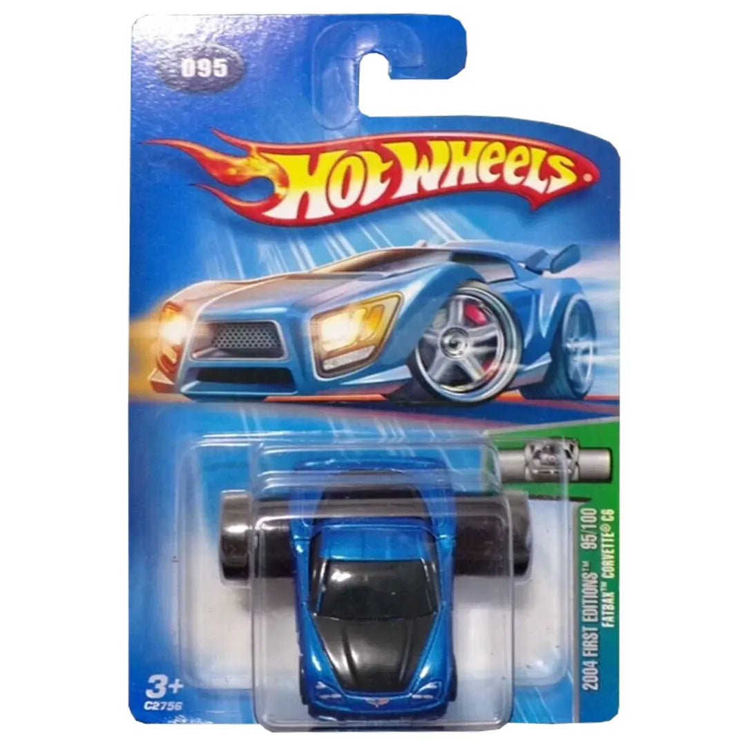 Fatbax Corvette C6 - 2004 First Editions 95/100 - Hot Wheels