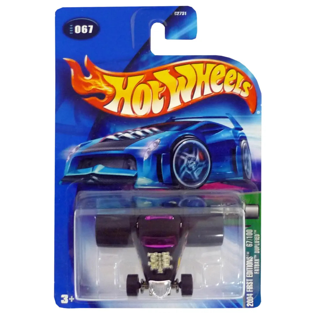 Fatbax Duplified - 2004 First Editions 67/100 - Hot Wheels