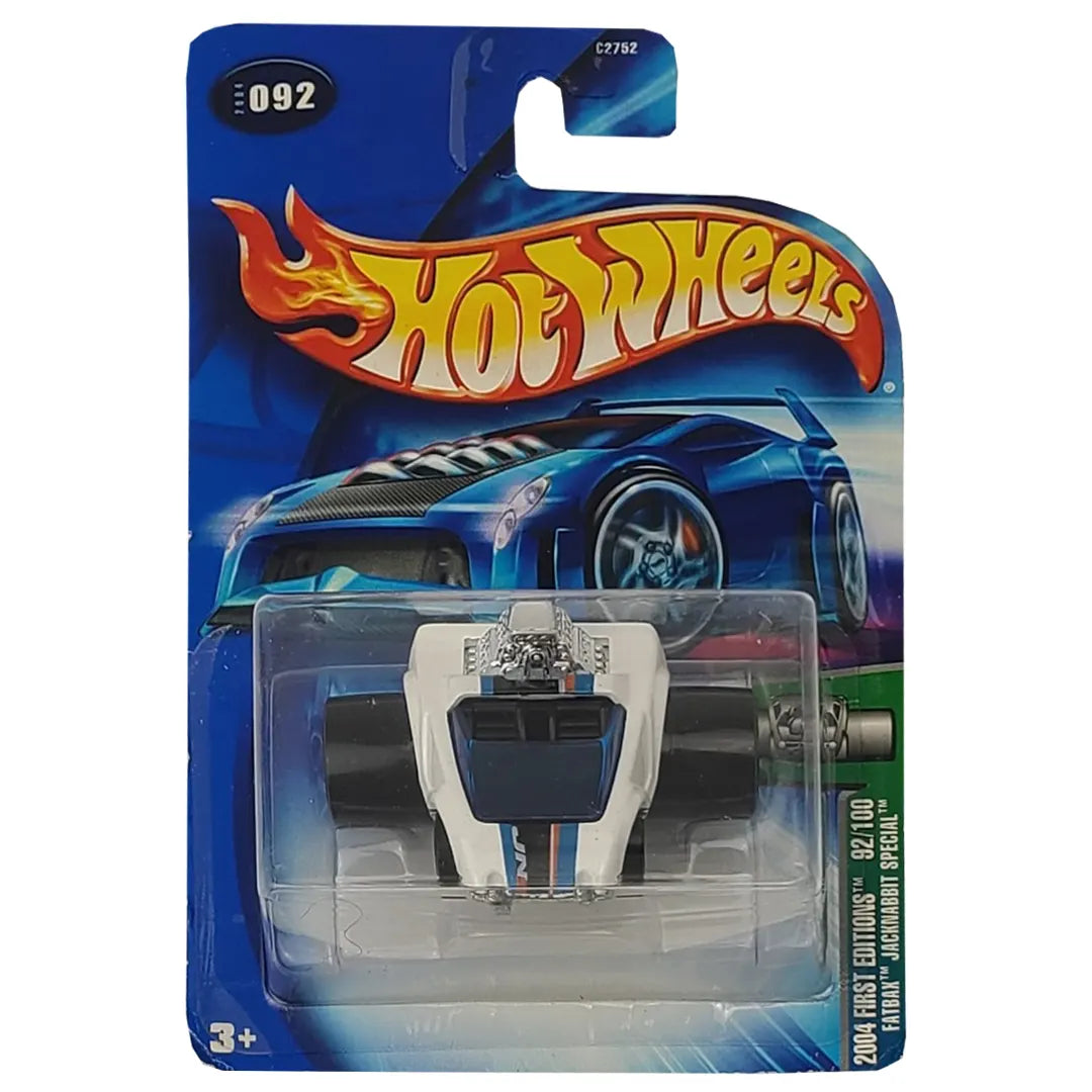 Fatbax Jacknabbit Special - 2004 First Editions 92/100 - Hot Wheels