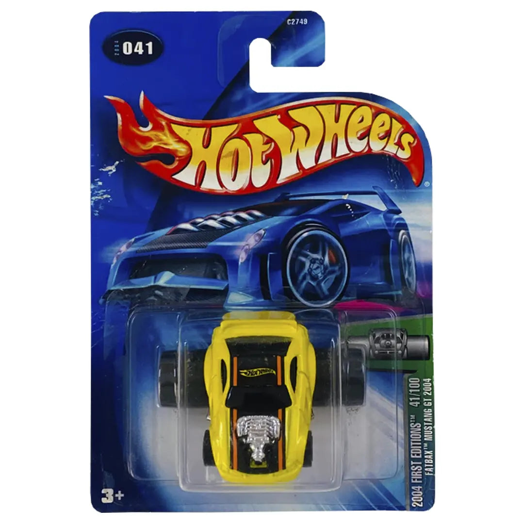 Fatbax Mustang Gt 2004 - 2004 First Editions 41/100 - Hot Wheels