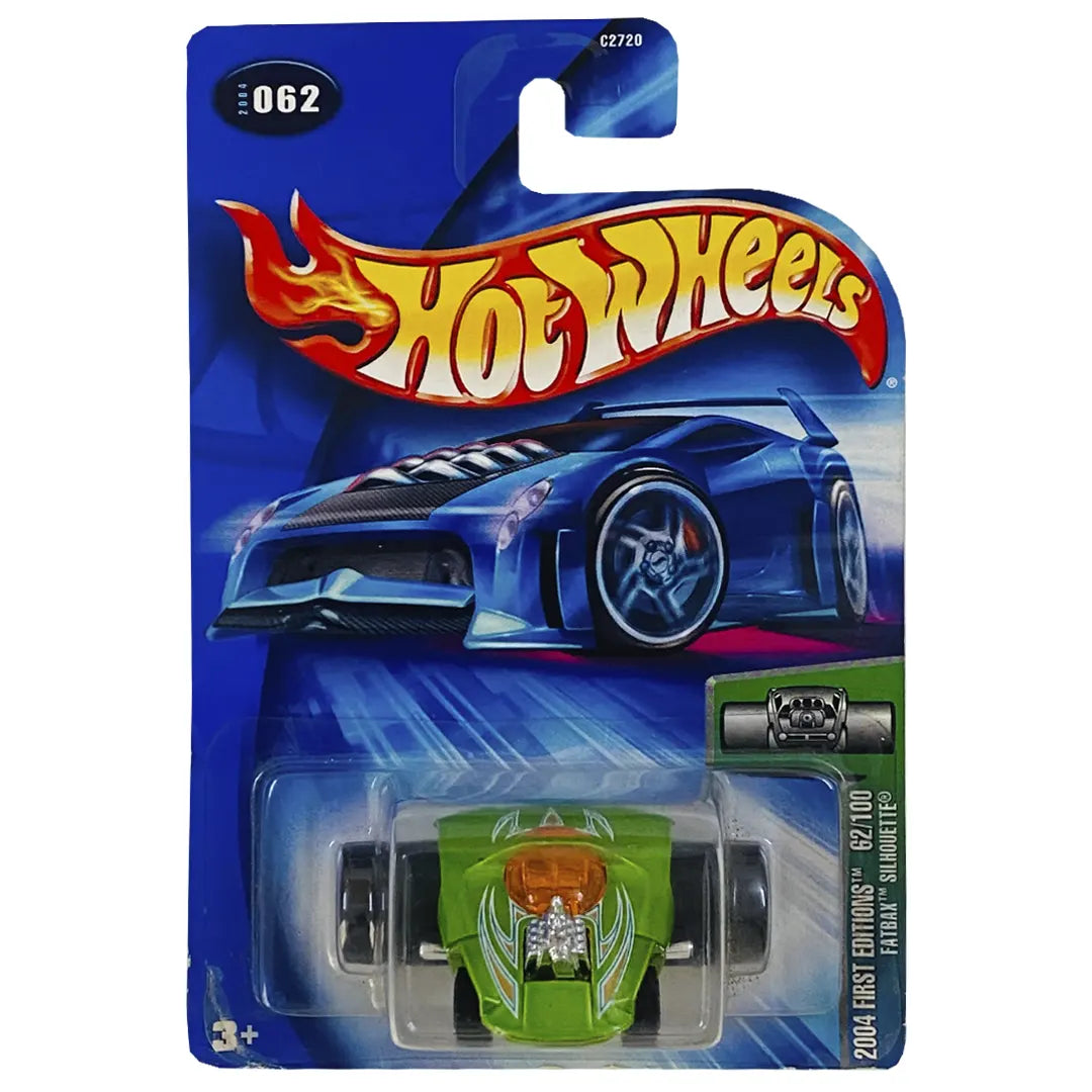 Fatbax Silhouette - 2004 First Editions 62/100 - Hot Wheels