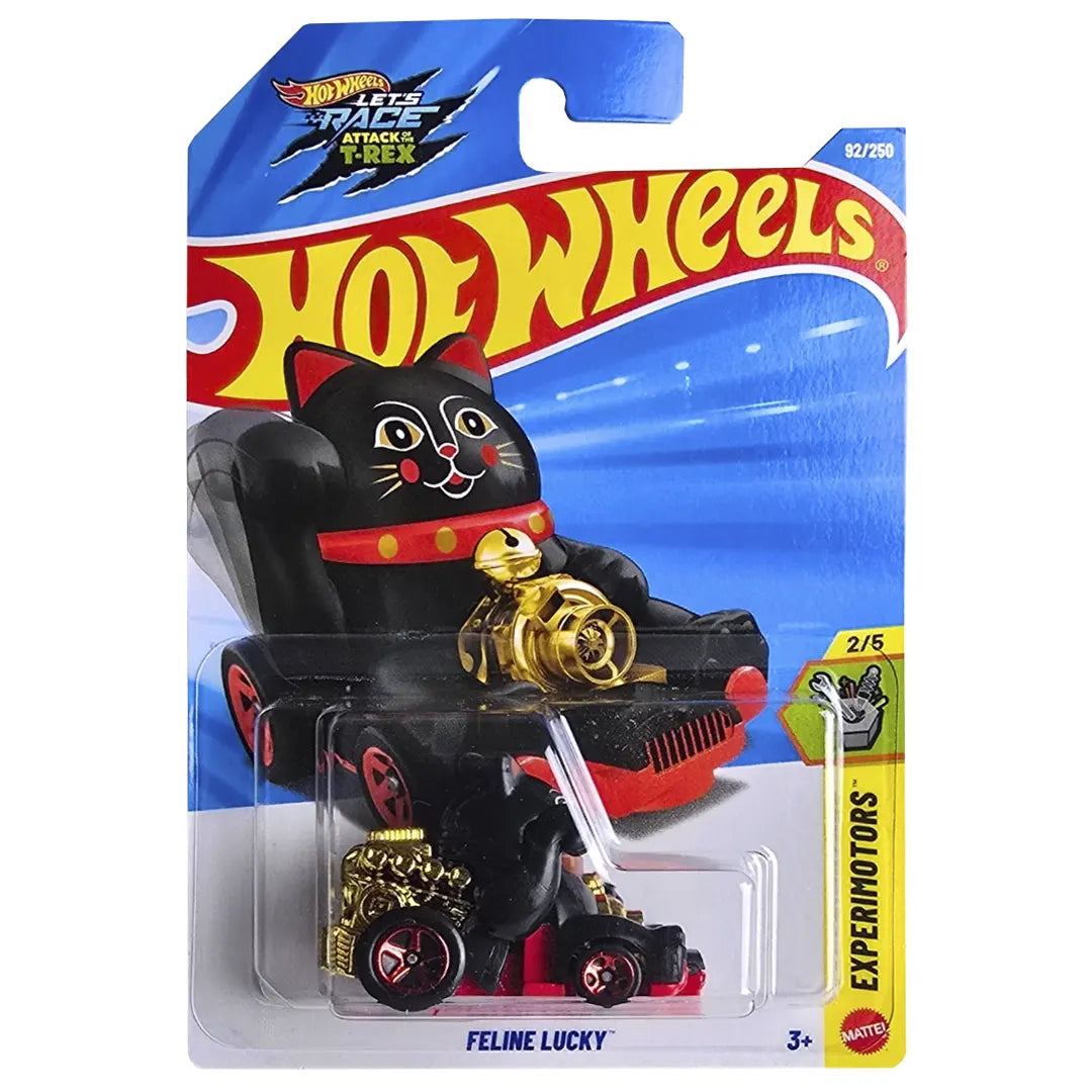 Feline Lucky - Experimotors 2/5 - Hot Wheels