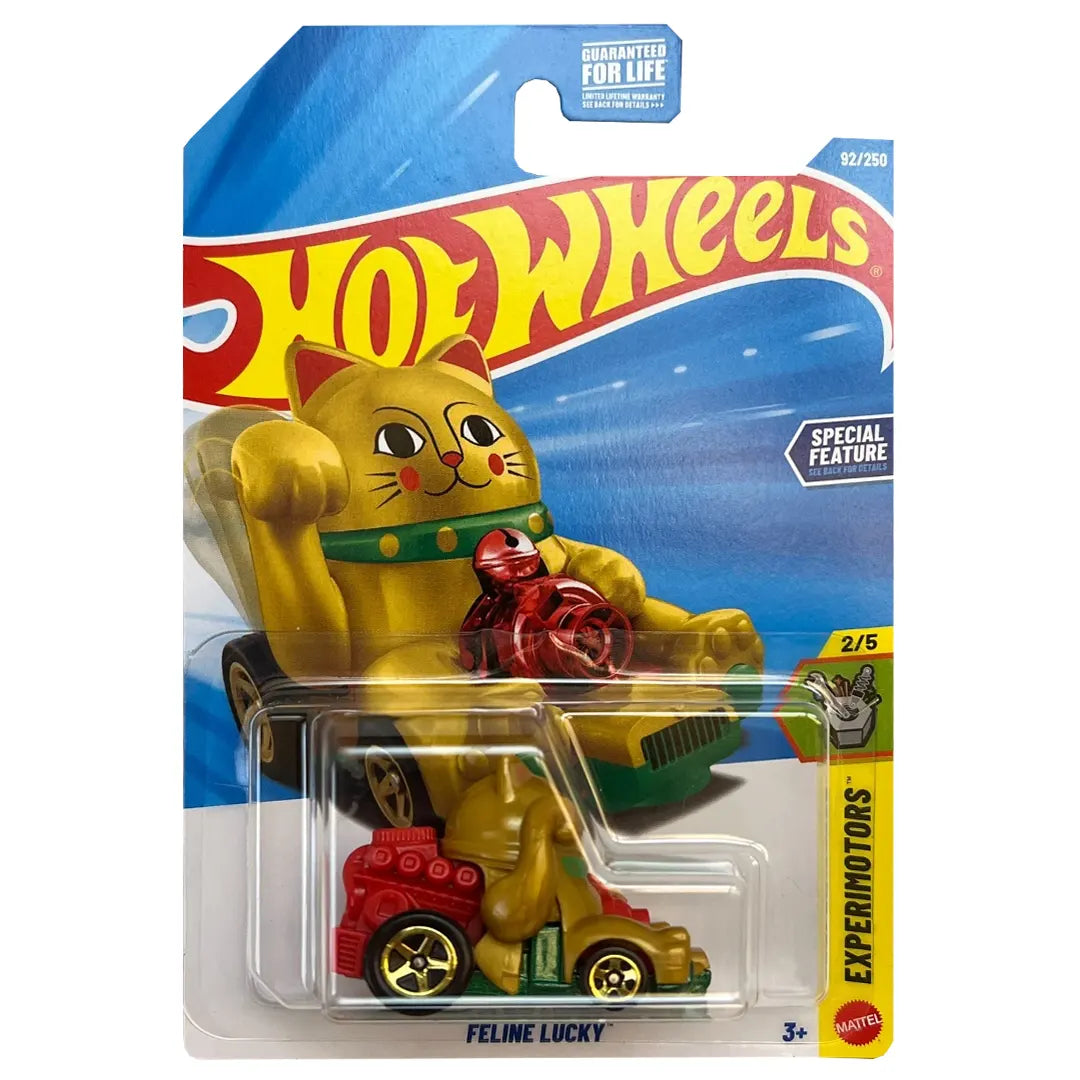 Feline Lucky - Experimotors 2/5 - Hot Wheels