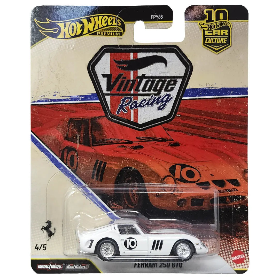 Ferrari 250 GTO - Vintage Racing 4/5 - Hot Wheels