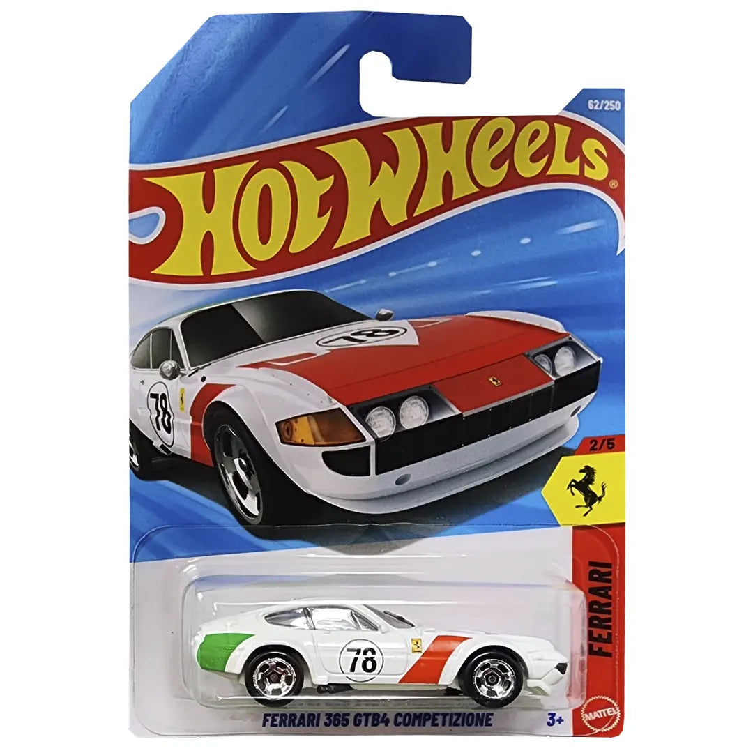 Ferrari 365 GTB4 Competizione - Ferrari 2/5 - Hot Wheels
