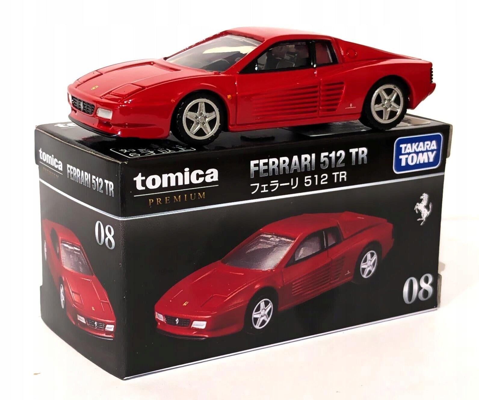 Ferrari 512 Tr - Tomica Premium - Takara Tomy