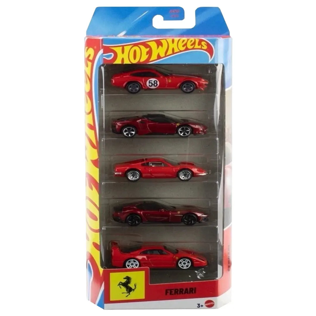 Ferrari - 5 Pack 2026 - Hot Wheels