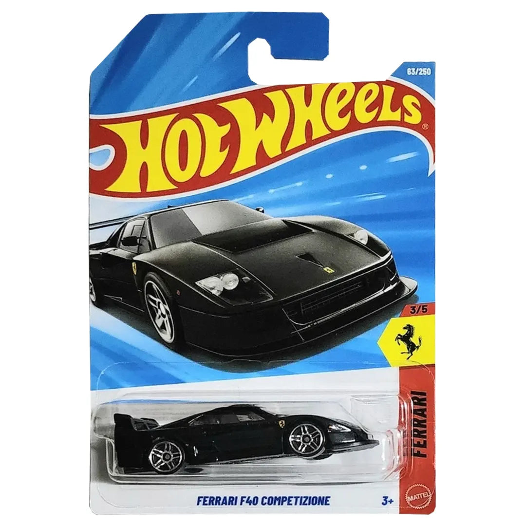 Ferrari F40 Competizione - Ferrari 3/5 - Hot Wheels