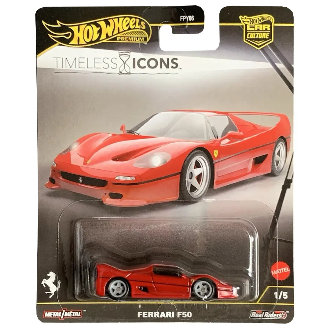 Ferrari F50 - Timeless Icons 1/5 - Hot Wheels