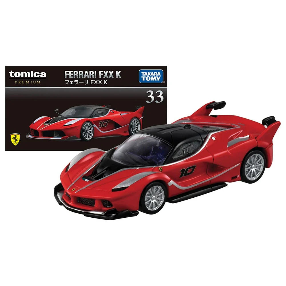 Ferrari FXX K - Tomica Premium - Takara Tomy