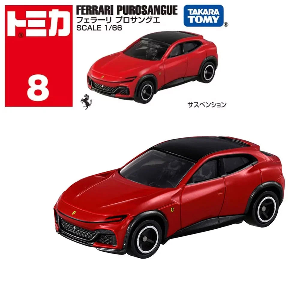 Ferrari Purosangue - Tomica Básico - Takara Tomy