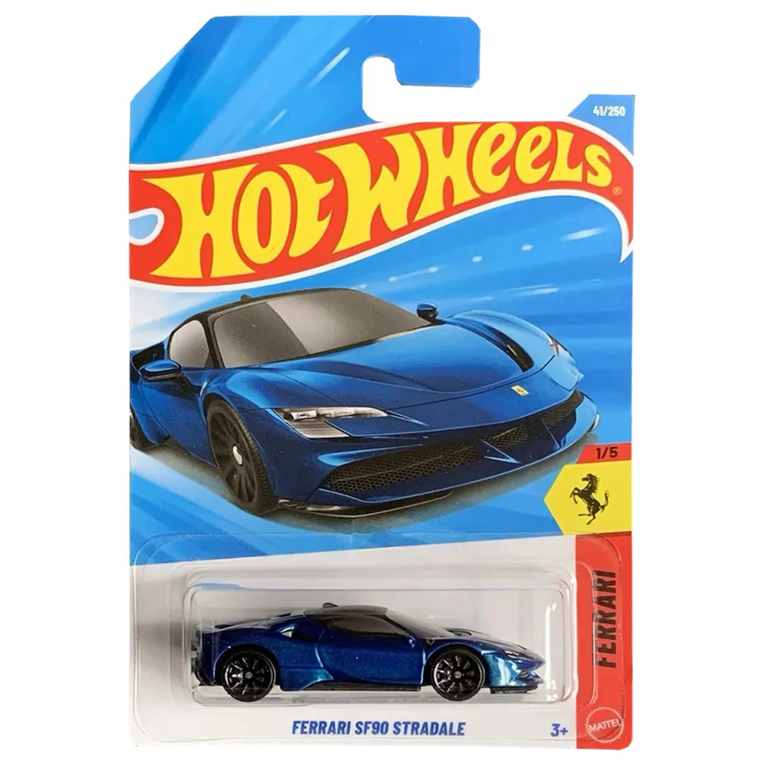 Ferrari Sf90 Stradale - Ferrari 1/5 - Hot Wheels