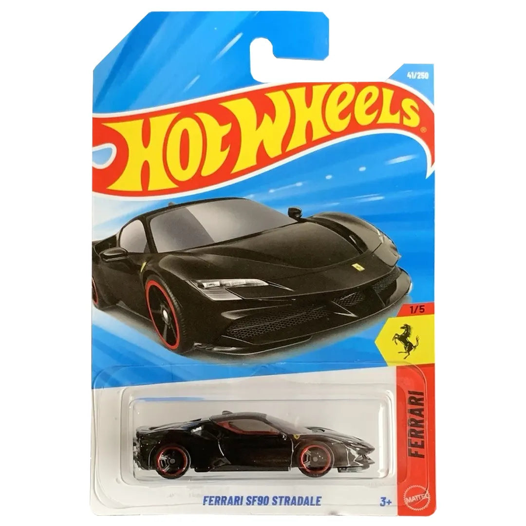 Ferrari Sf90 Stradale - Ferrari 1/5 - Hot Wheels