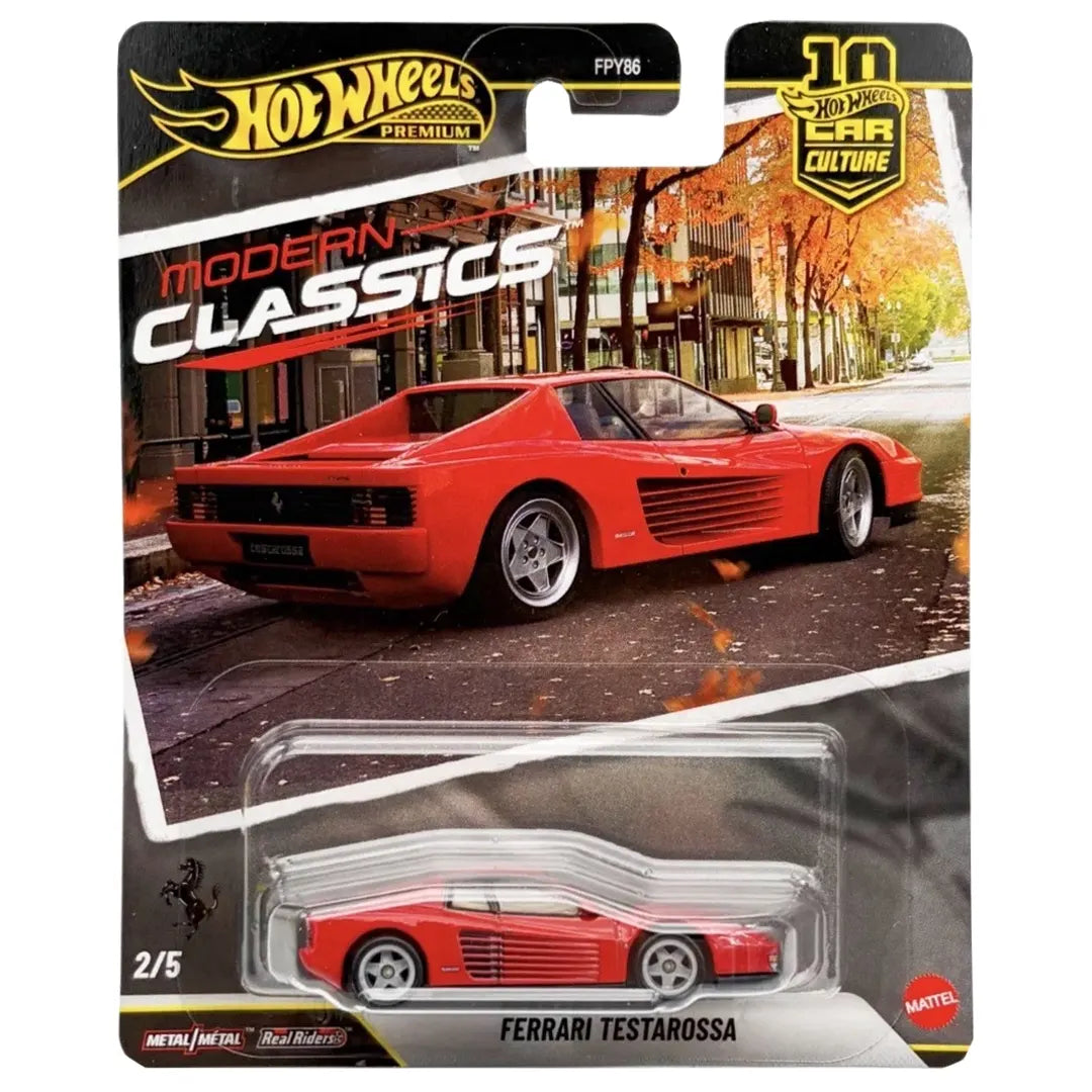 Ferrari Testarossa - Modern Classics 2/5 - Hot Wheels