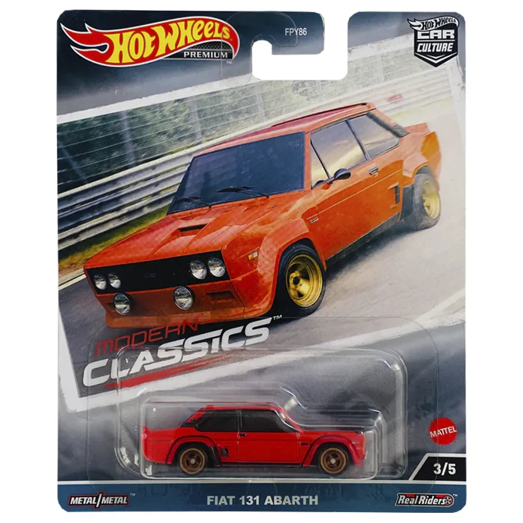 Fiat 131 Abarth - Modern Classics 3/5 - Hot Wheels