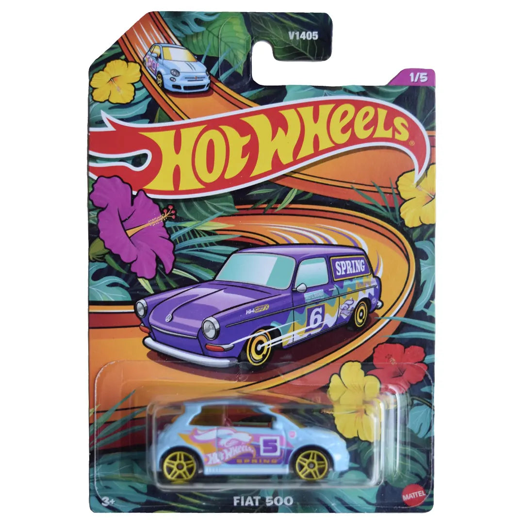 Fiat 500 - Spring 1/5 - Hot Wheels