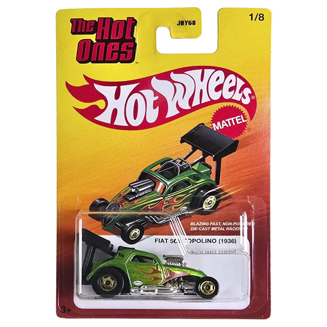 Fiat 500 Topolino (1936) - The Hot Ones 1/8 - Hot Wheels