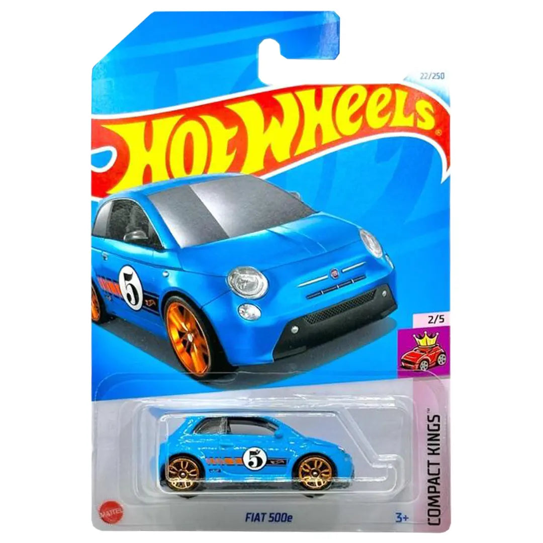 Fiat 500e - Compact Kings 2/5 - Hot Wheels