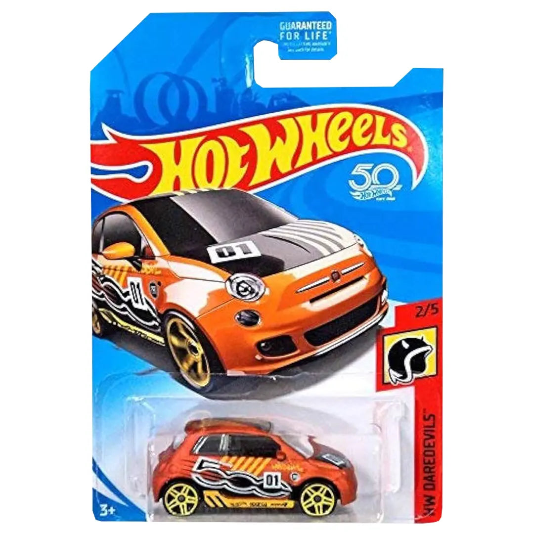 Fiat 500e - Daredevils 2/5 - Hot Wheels