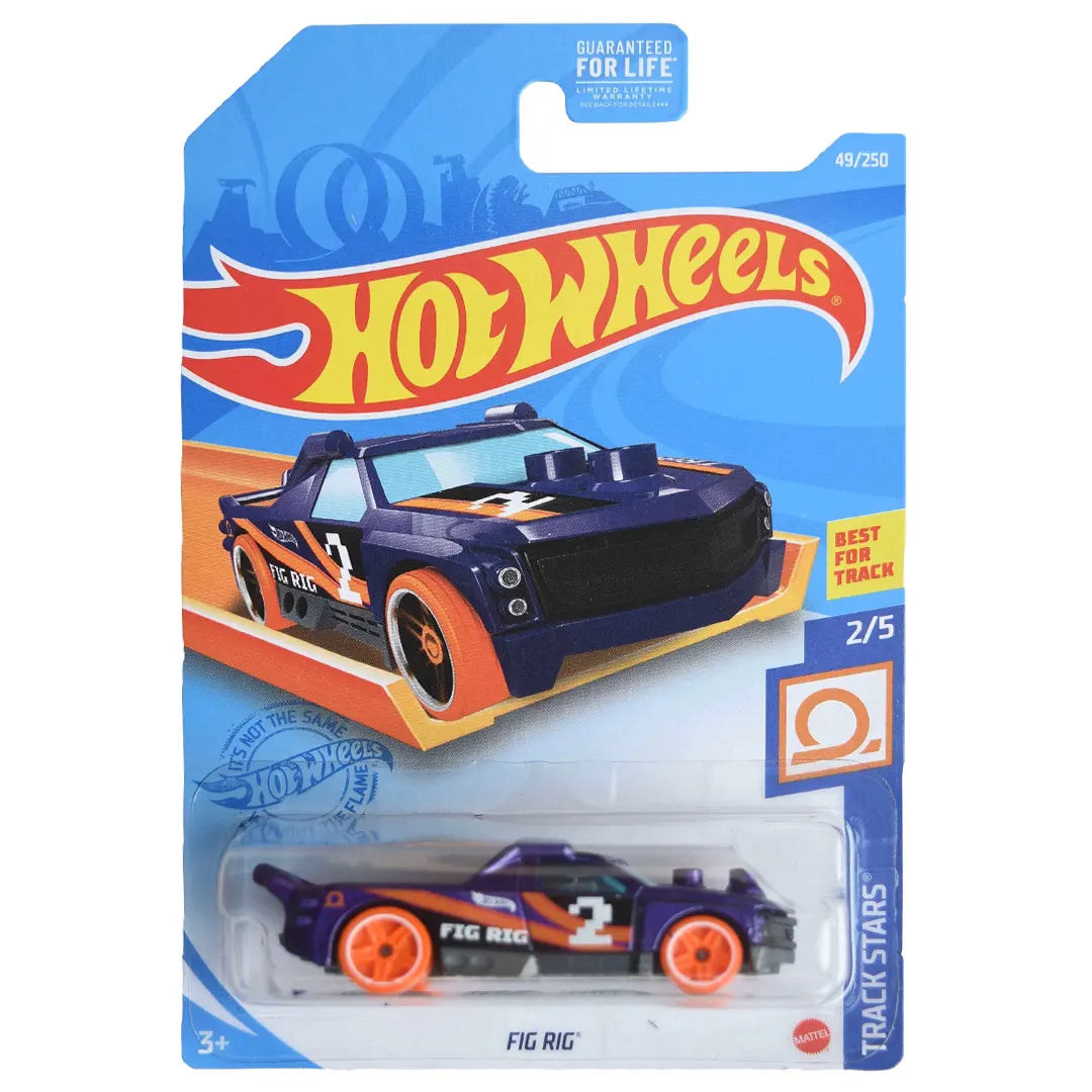 Fig Rig - Track Stars 2/5 - Hot Wheels