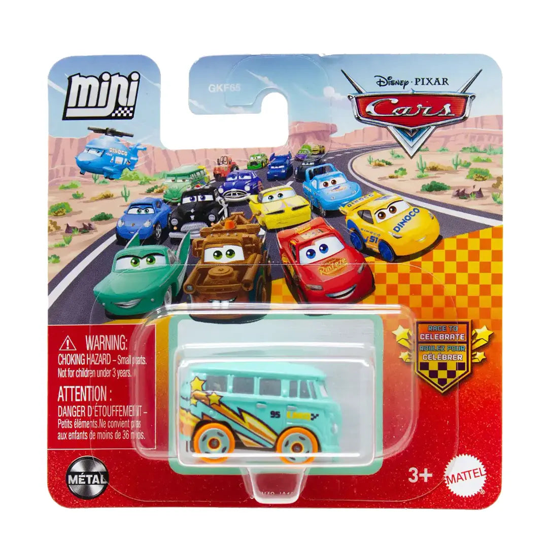 Fillmore - Mini Cars - Disney Pixar Cars