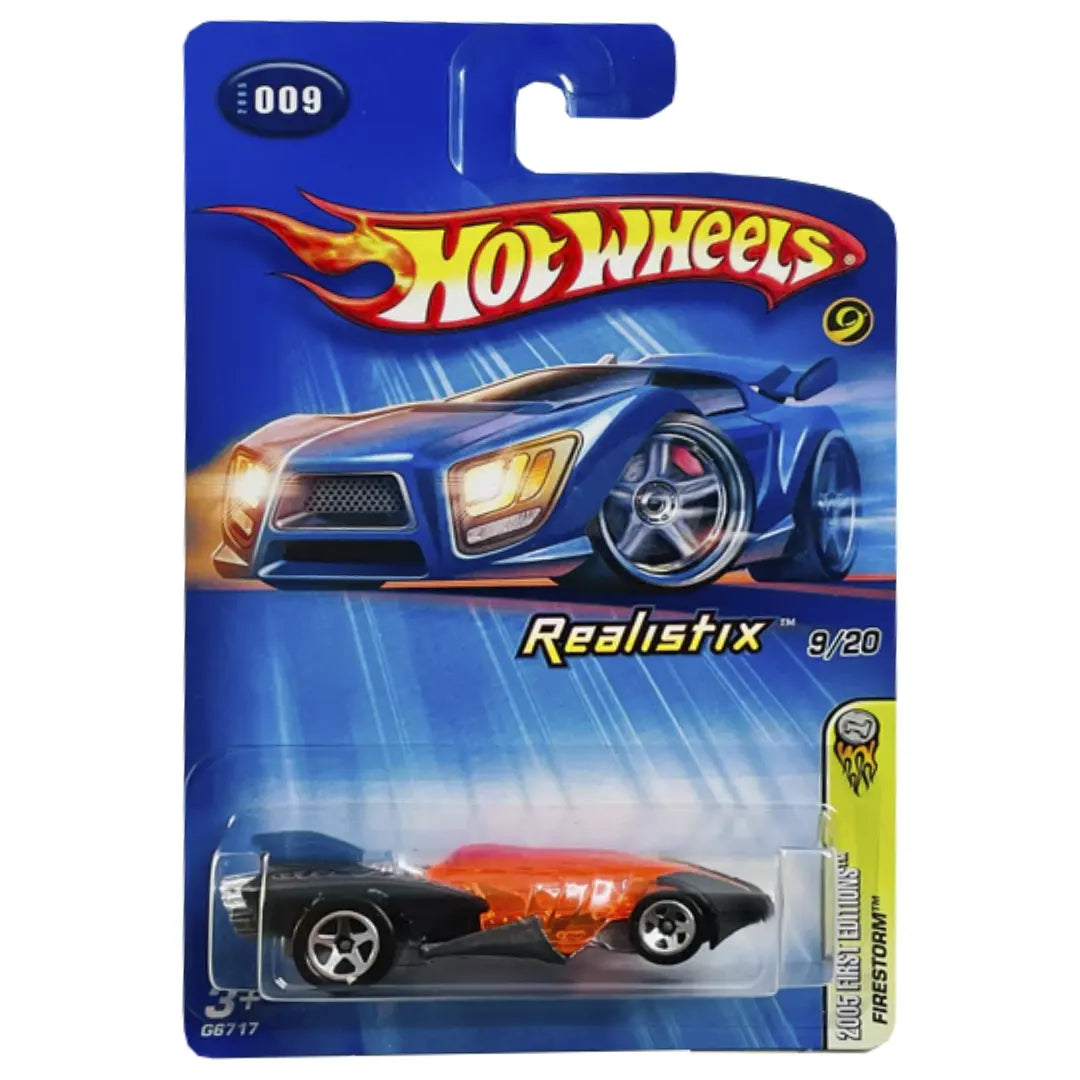 Firestorm - 2005 First Editions 9/20 - Hot Wheels