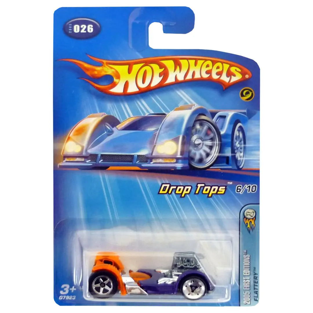 Flattery - Drop Tops 6/10 - Hot Wheels