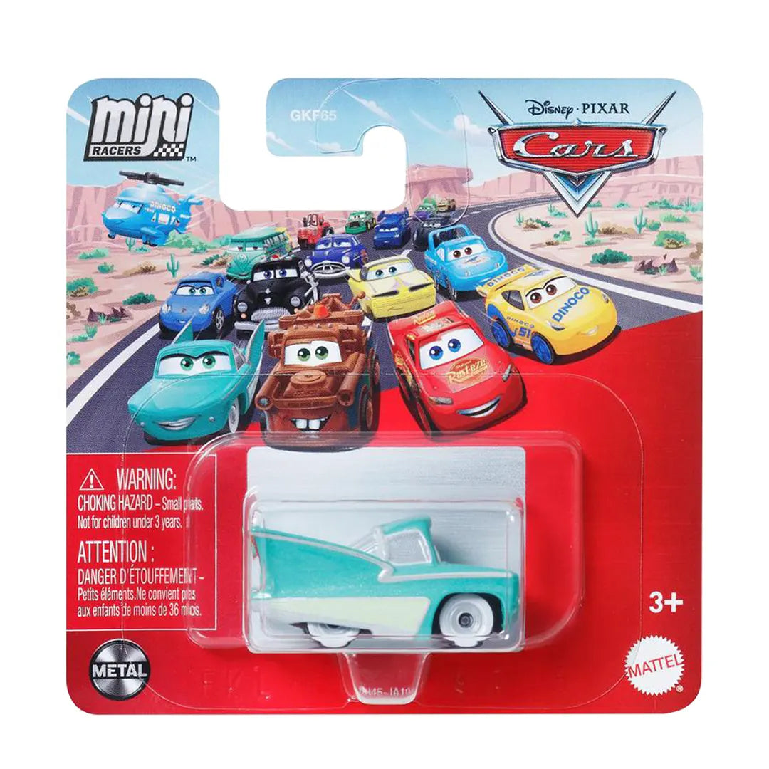 Flo - Mini Cars - Disney Pixar Cars