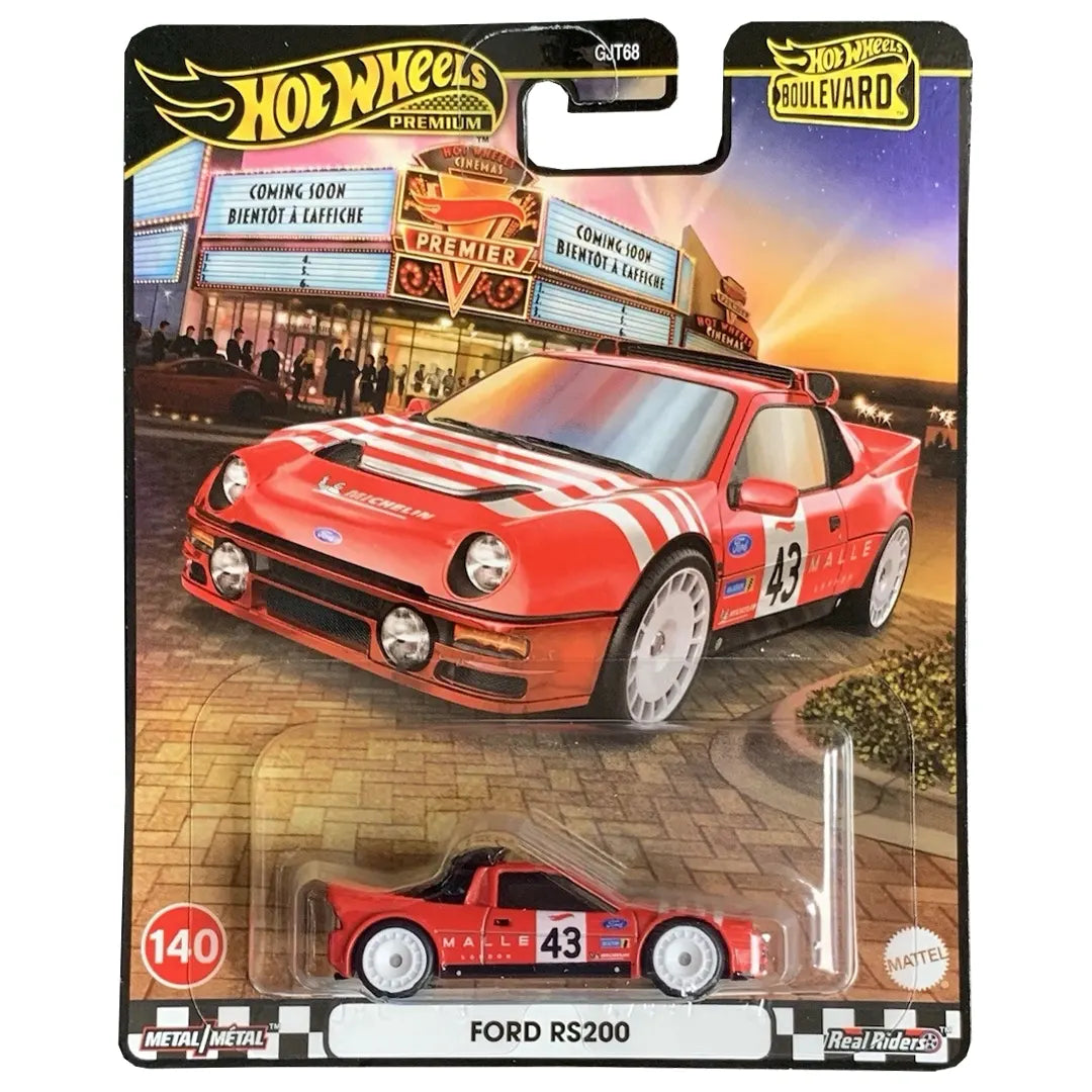 Ford Rs200 - Boulevard 140 - Hot Wheels