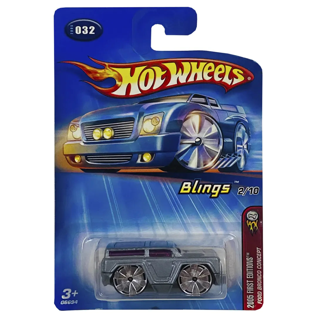 Ford Bronco Concept - Blings 2/10 - Hot Wheels