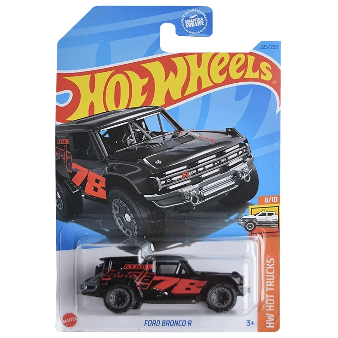 Ford Bronco R - Hot Trucks 8/10 - Hot Wheels