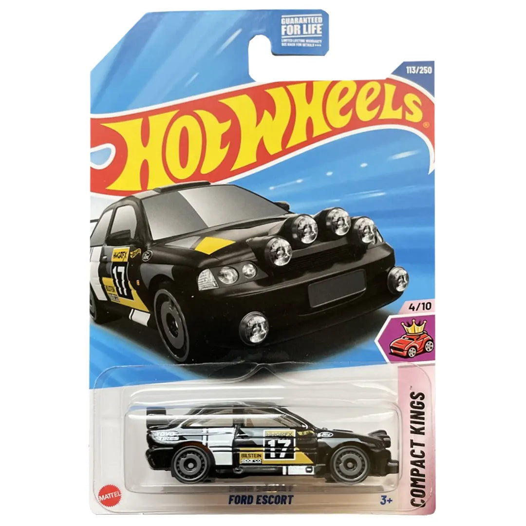 Ford Escort - Compact Kings 4/10 - Hot Wheels