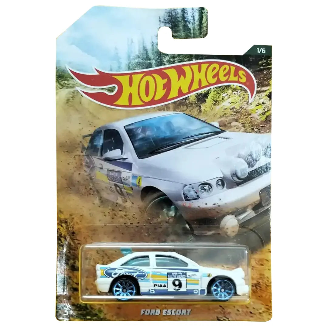 Ford Escort - Rally Sport 1/6 - Hot Wheels