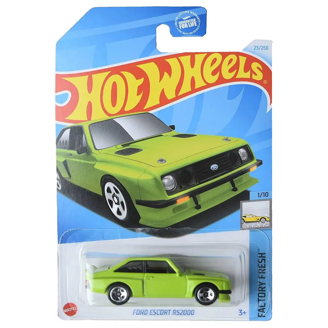 Ford Escort Rs2000 - Factory Fresh 1/10- Hot Wheels