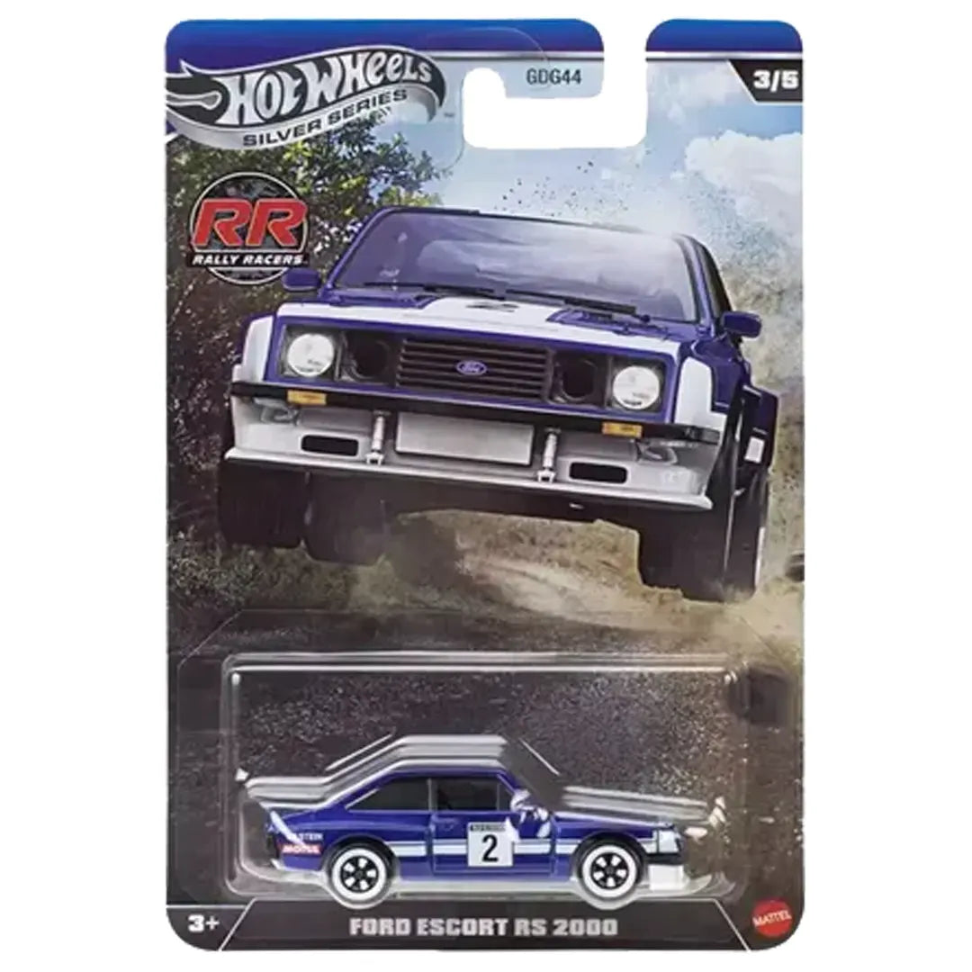 Ford Escort Rs 2000 - Rally Racers 3/5 - Hot Wheels