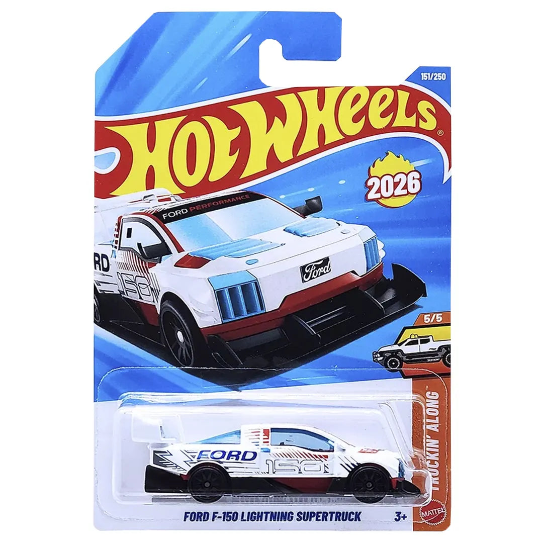 Ford F-150 Lightning Supertruck - Truckin Along 5/5 - Hot Wheels