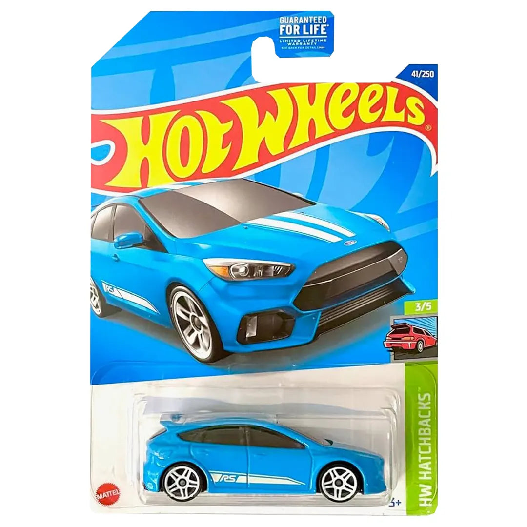 Ford Focus Rs - Hatchback 3/5 - Hot Wheels