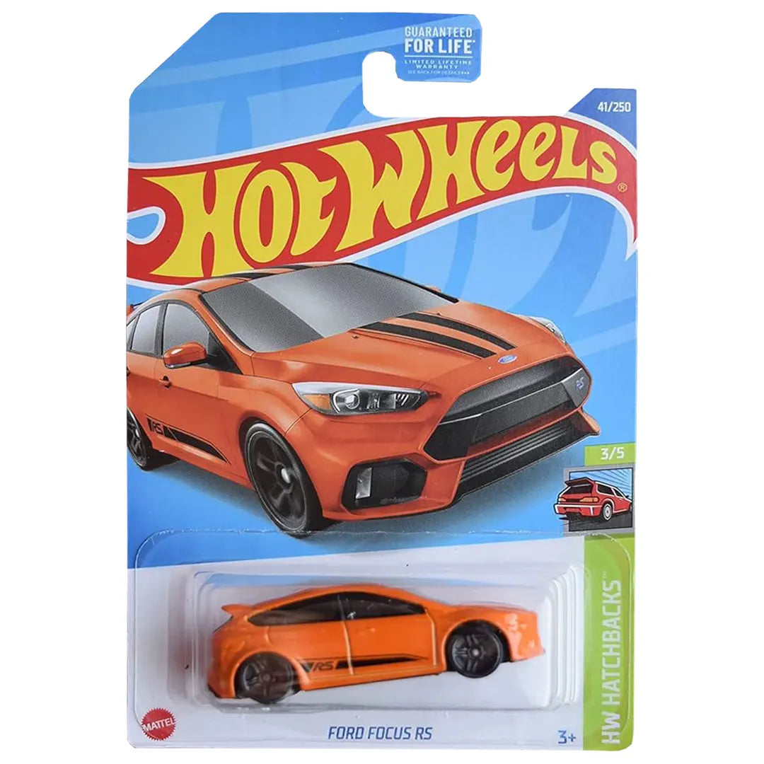 Ford Focus Rs - Hatchback 3/5 - Hot Wheels