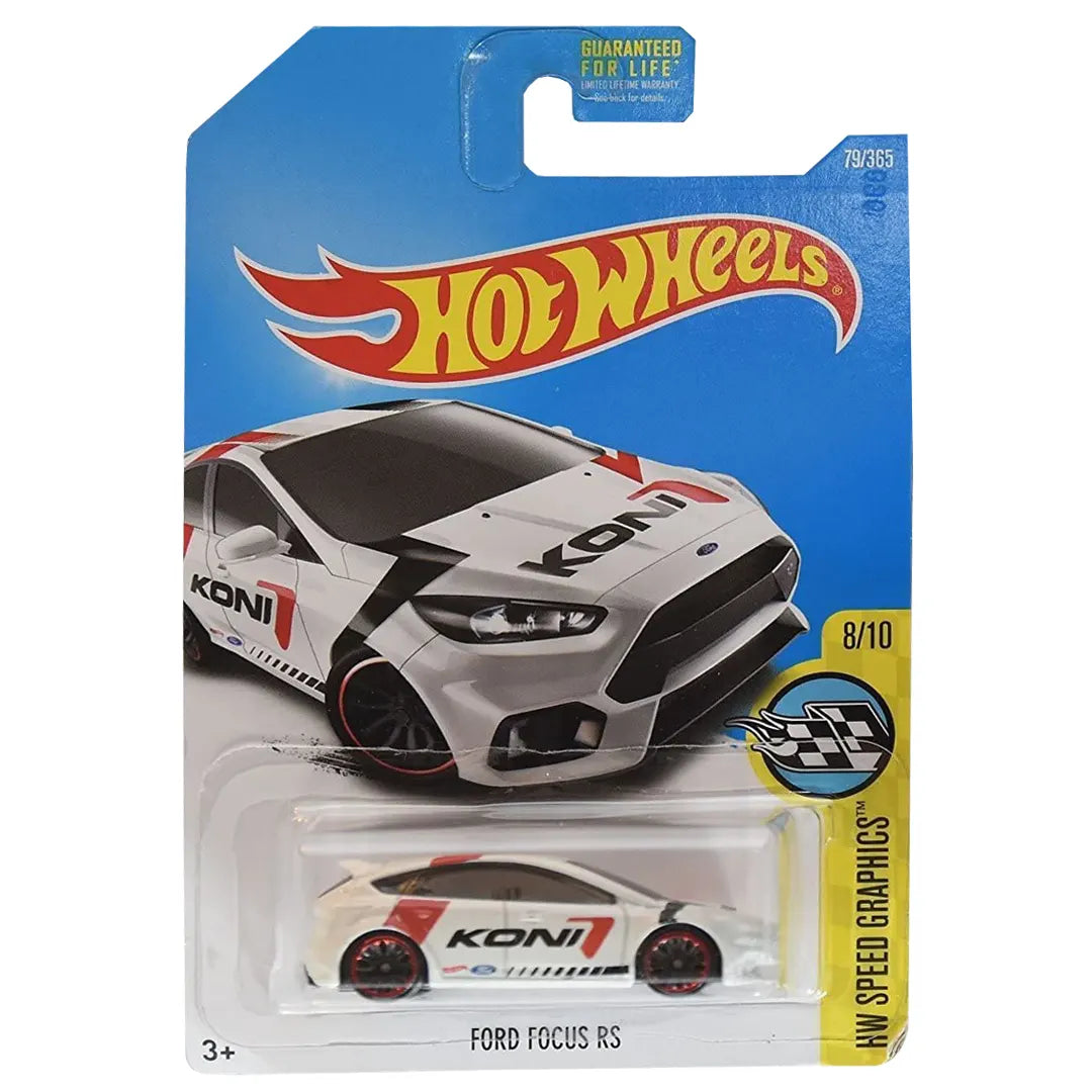 Ford Focus Rs - Speed Graphics 8/10 - Hot Wheels