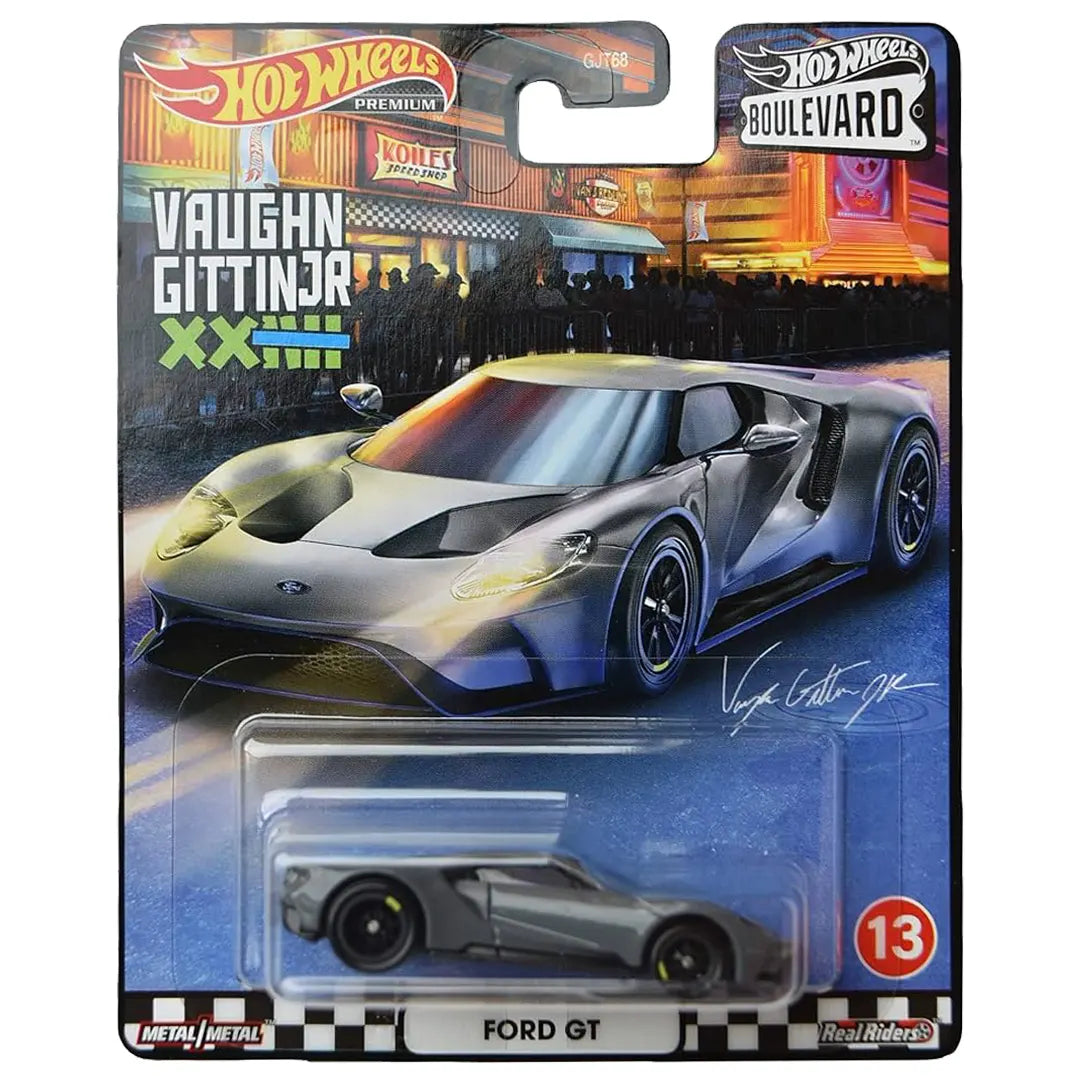 Ford Gt - Boulevard 13 - Hot Wheels