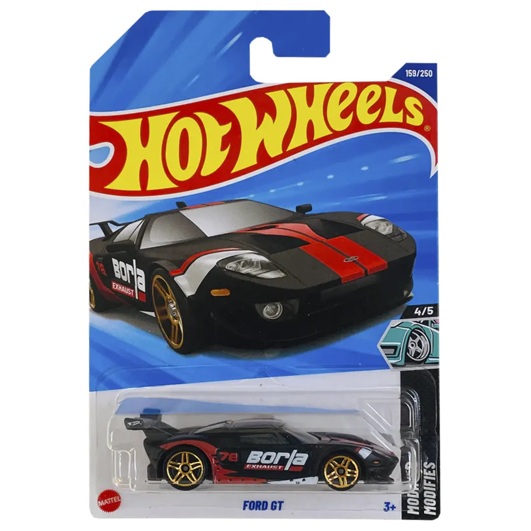 Ford Gt - Modified 4/5 - Hot Wheels