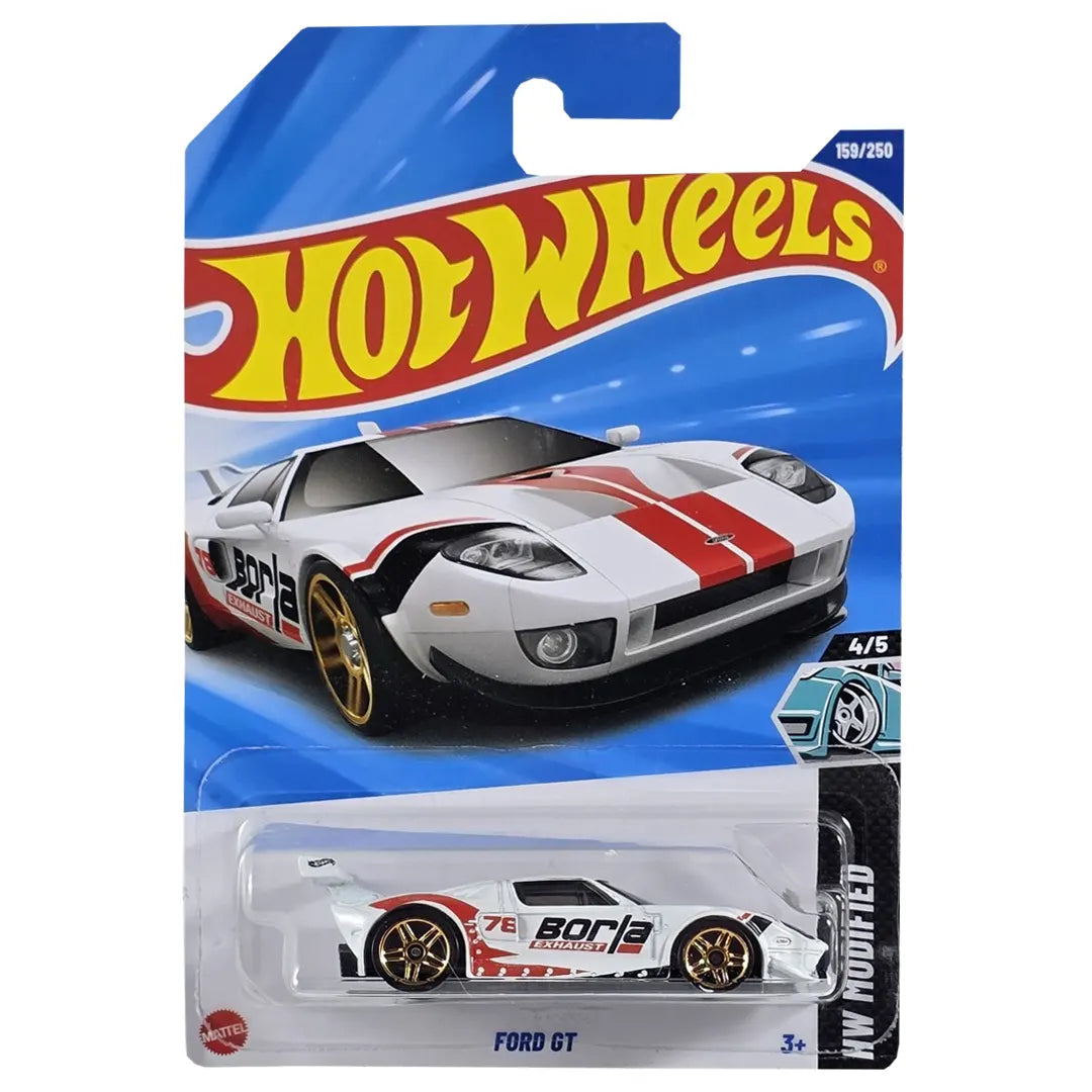 Ford Gt - Modified 4/5 - Hot Wheels