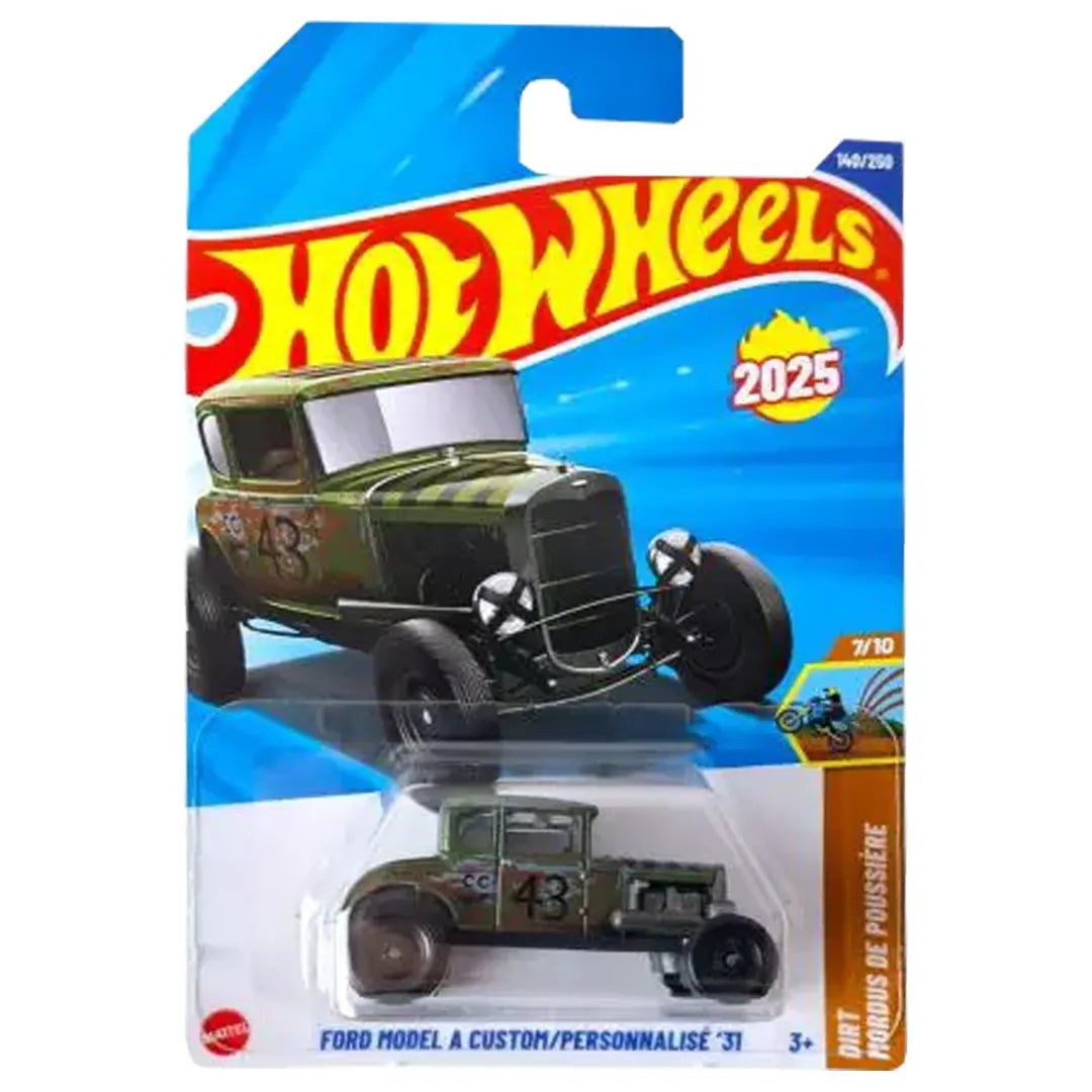 Ford Model A Custom - Dirt 7/10 - Hot Wheels