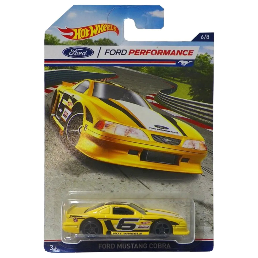 Ford Mustang Cobra - Ford Performance 6/8 - Hot Wheels