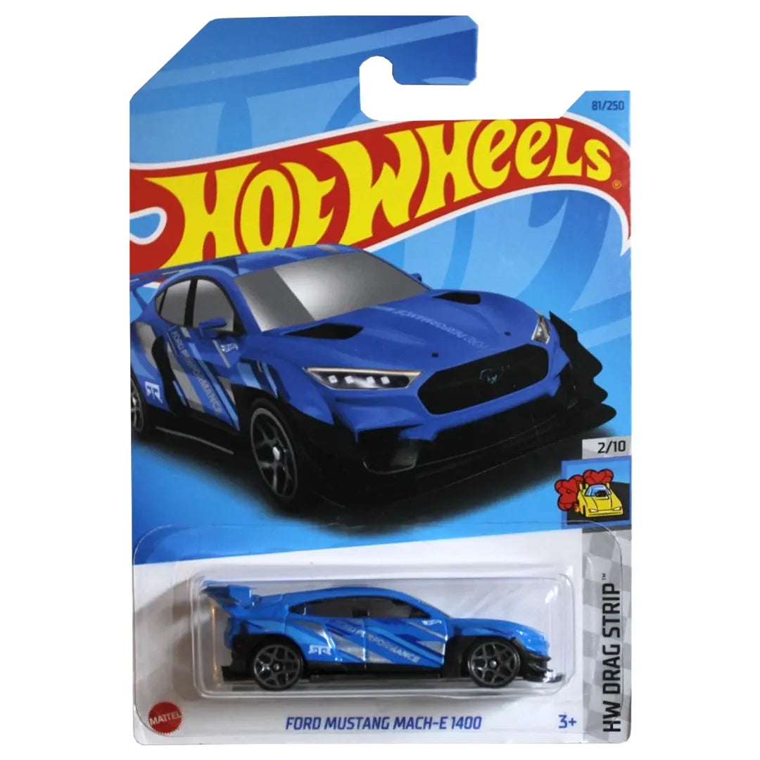 Ford Mustang Mach-E 1400 - Drag Strip 2/10 - Hot Wheels