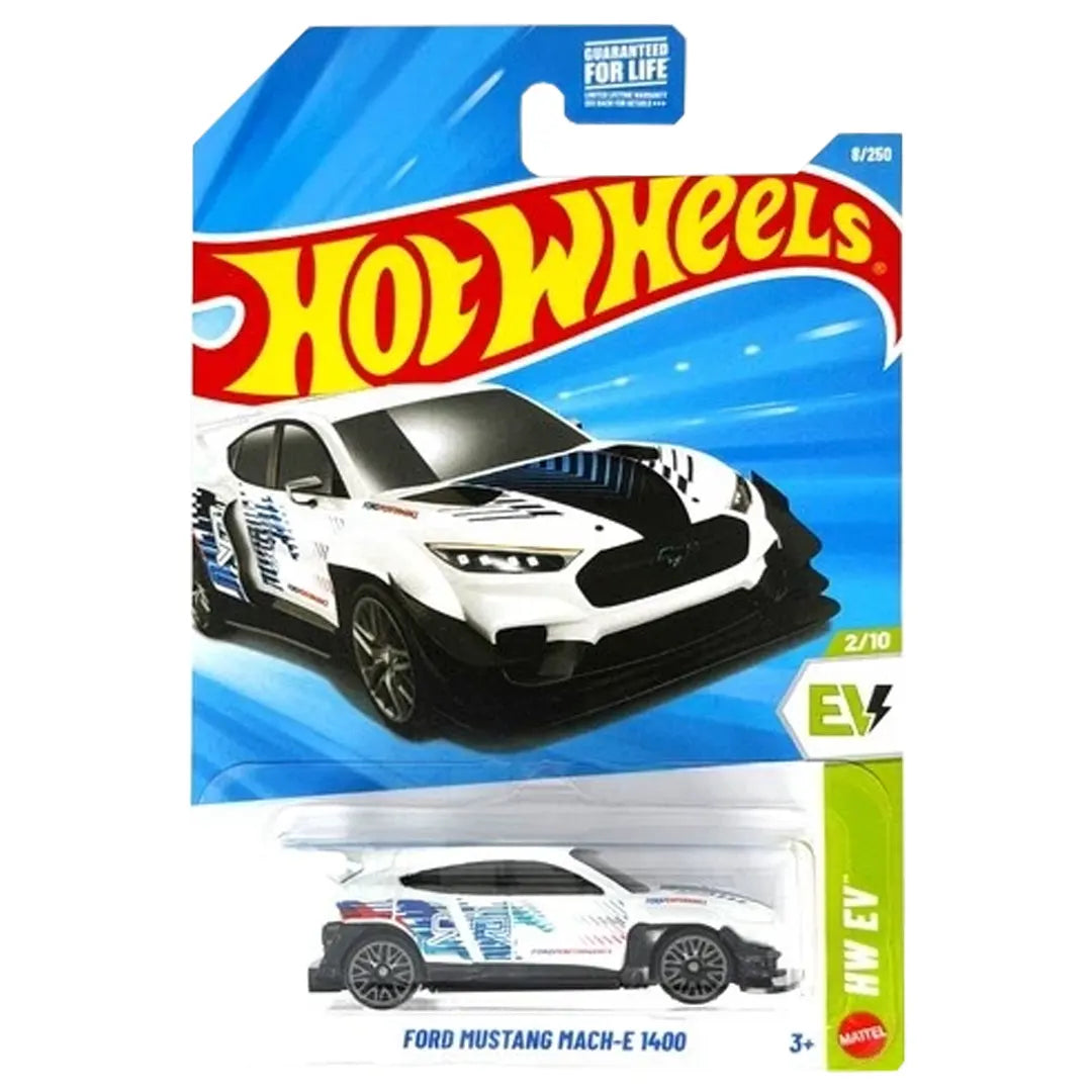 Ford Mustang Mach E 1400 - Ev 2/10 - Hot Wheels