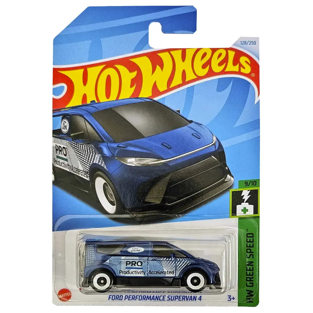 Ford Performance Supervan 4 - Green Speed 9/10 - Hot Wheels