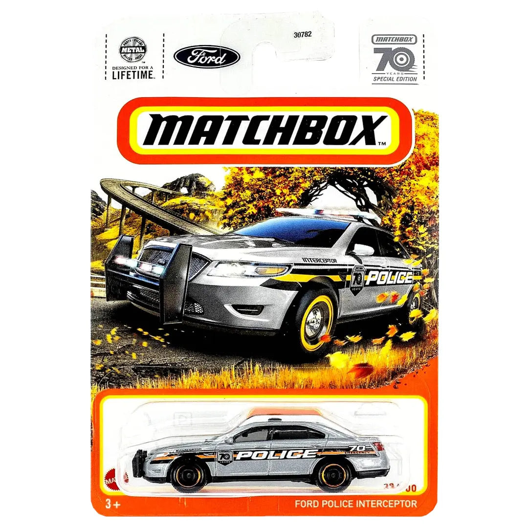 Ford Police Interceptor - 23/100 - 2022 - Matchbox
