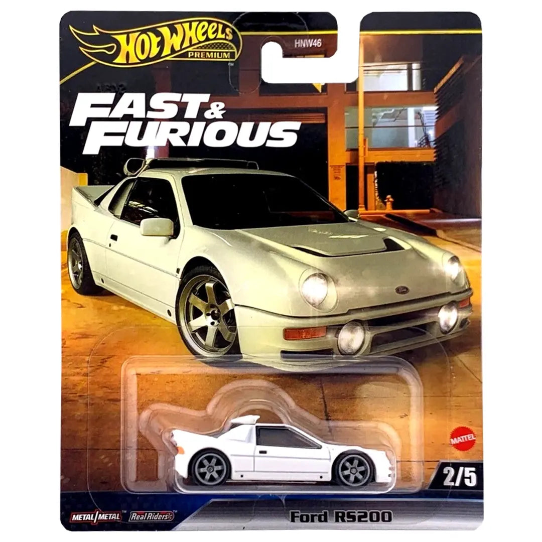 Ford Rs200 - Fast y Furious 2/5 - Hot Wheels